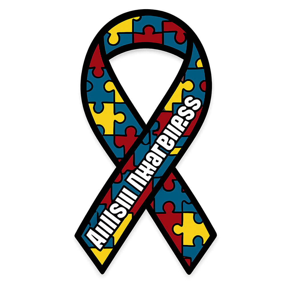 Autism Awareness Ribbon
